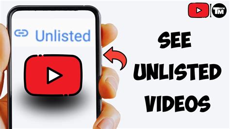 unlisted videos on YouTube without link